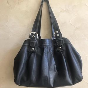 Coach Soho Bag, black.